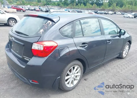 2012 Subaru Impreza 2.0I Premium из США, поврежденный, VIN JF1GPAC69CH201245
